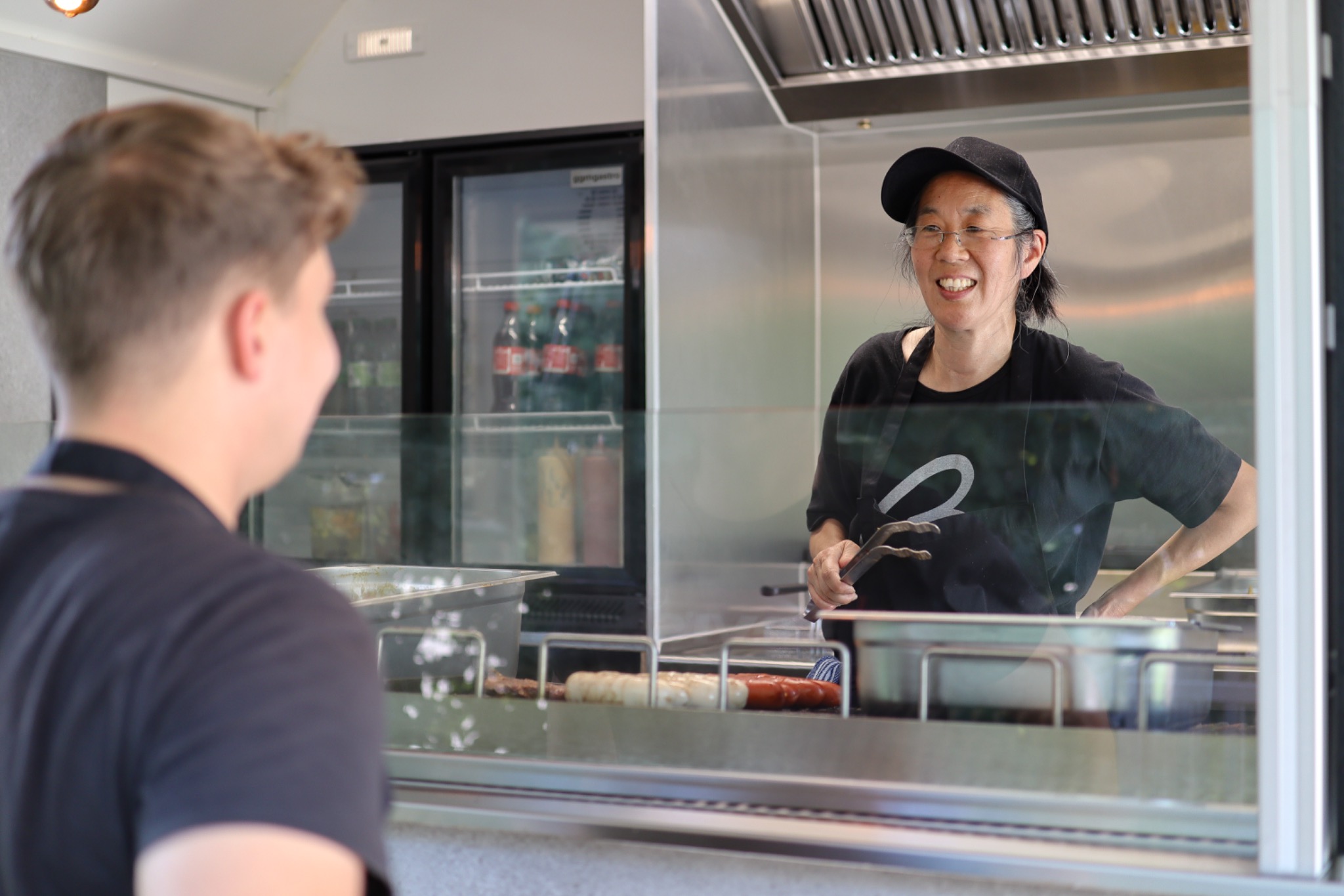 Mitarbeiterin bei Friendly Gastro