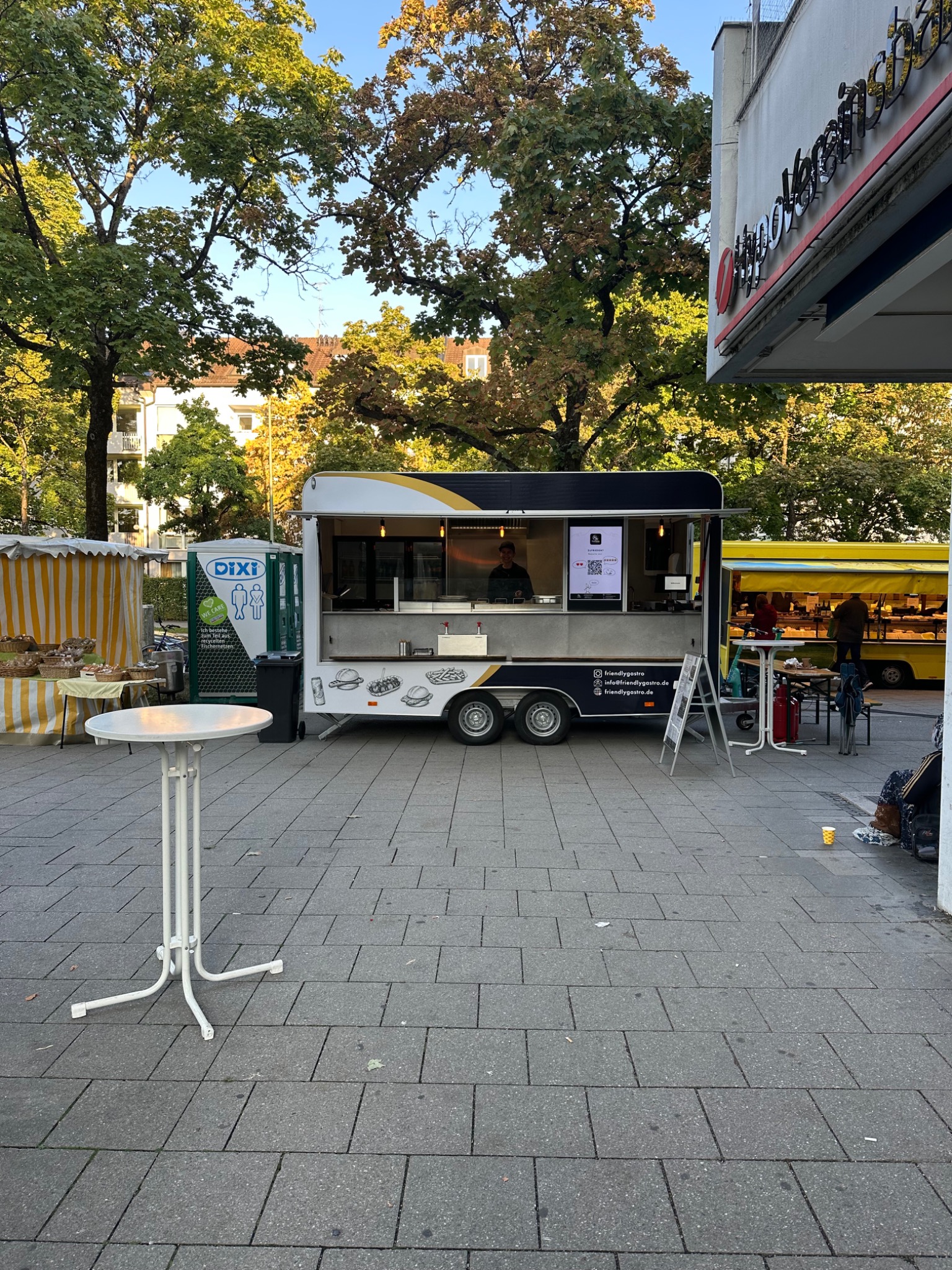 Friendly Gastro auf dem Wochenmarkt